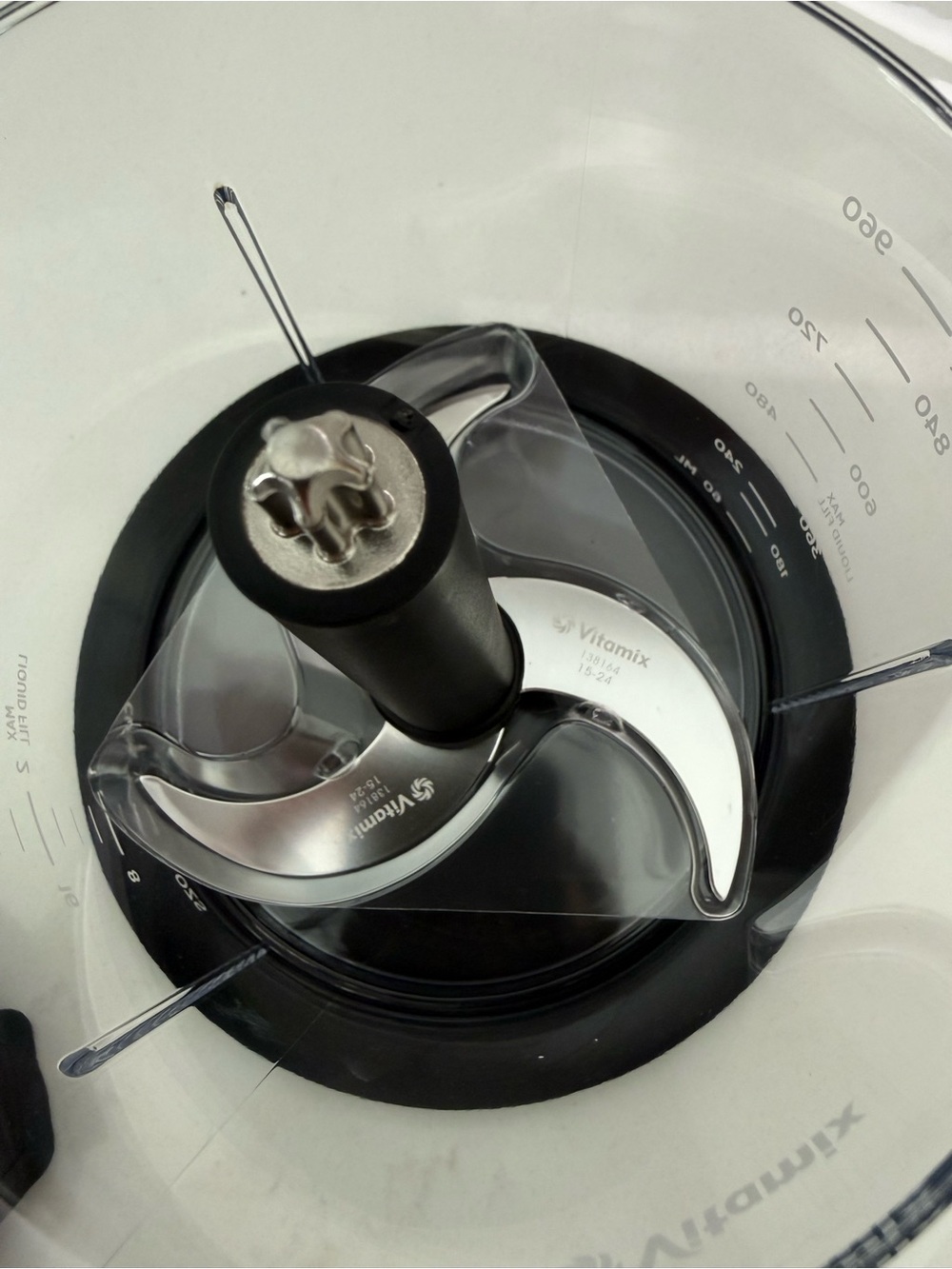 Vitamix Immersion Blender Mini-Chopper Attachment - Blade Included - Picture 2 of 4